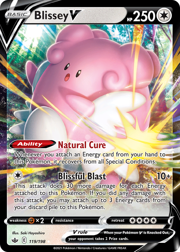 Chilling Reign Blissey V #119/198